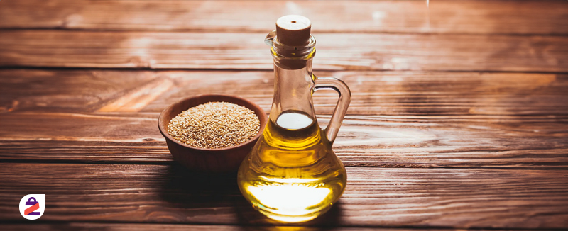 روغن کنجد برای درمان کمر درد