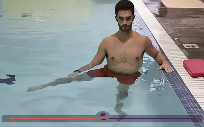 آب درمانی برای زانو درد