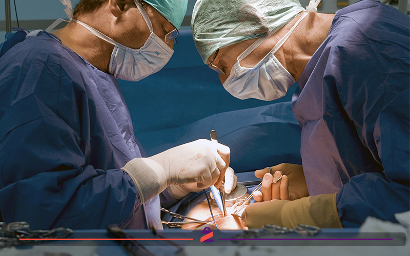 عمل زانو درد