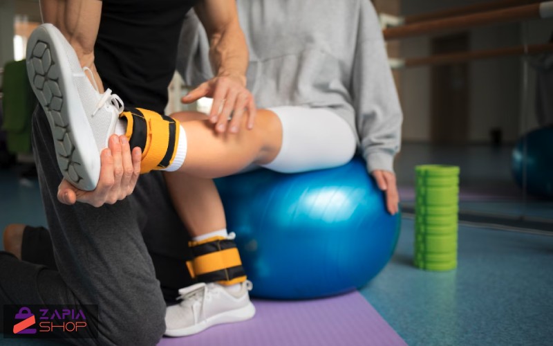 فیزیوتراپی برای درد زانو 