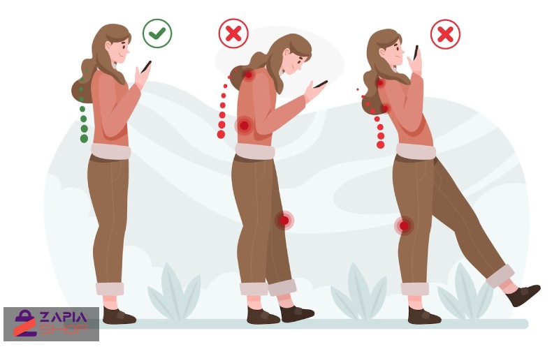 نحوه پیشگیری از صاف شدن کمر