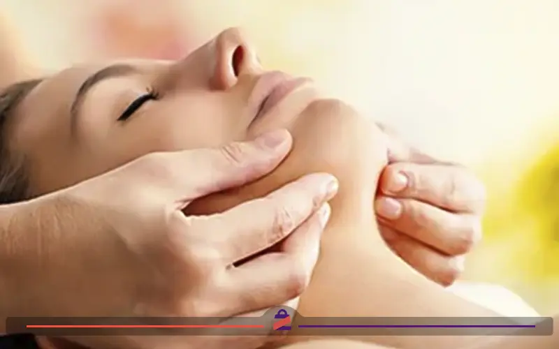 جوانسازی پوست با ماساژ درمانی