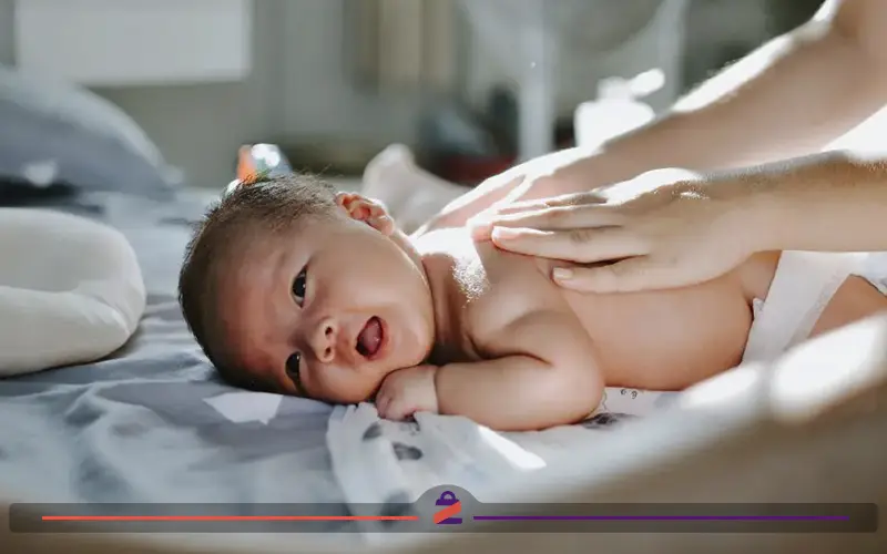 ماساژ درمانی کودکان 