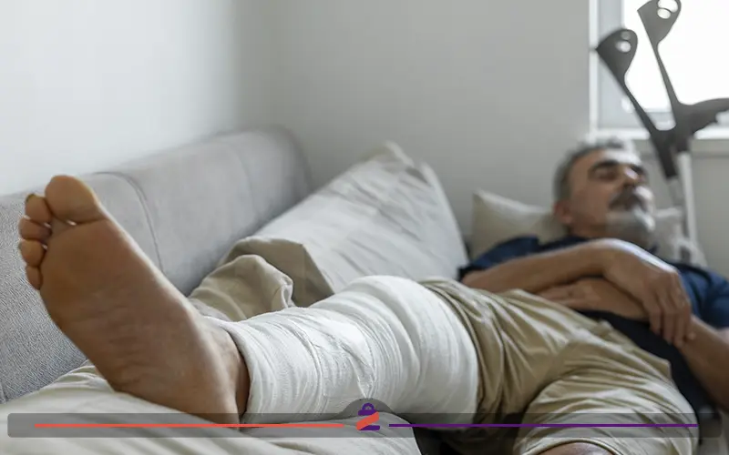 مراقبت های بعد از عمل لیپوساکشن زانو