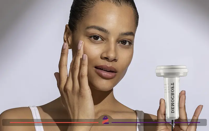 استفاده از دموکرافت در کنار ماساژ درمانی