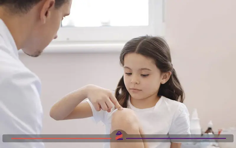 درد زانو ناشی از پای پرانتزی