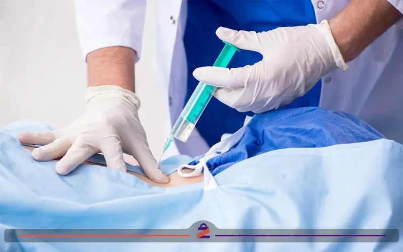 تزریق اوزون برای درمان دیسک کمر