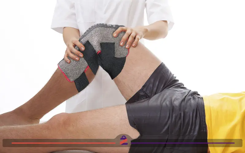 استفاد ه از زانوبند زاپیامکس برای پارگی مینیسک زانو درجه 3