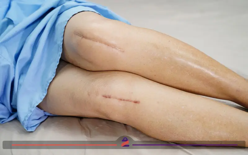 محل جراحی خار زانو