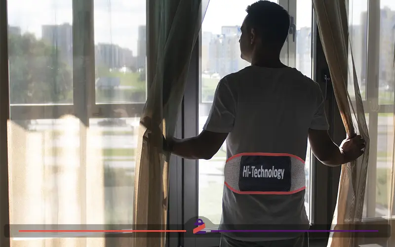 پلاتینر بعد از اوزون تراپی دیسک کمر