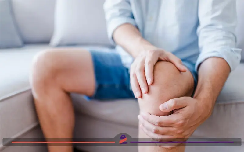 آتروز زانو در افراد سی ساله