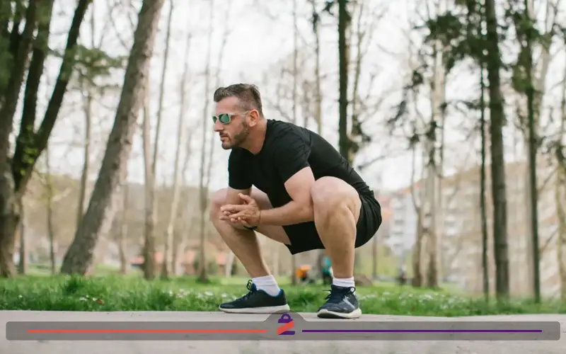 ورزش برای زانو درد هنگام چمباتمه زدن