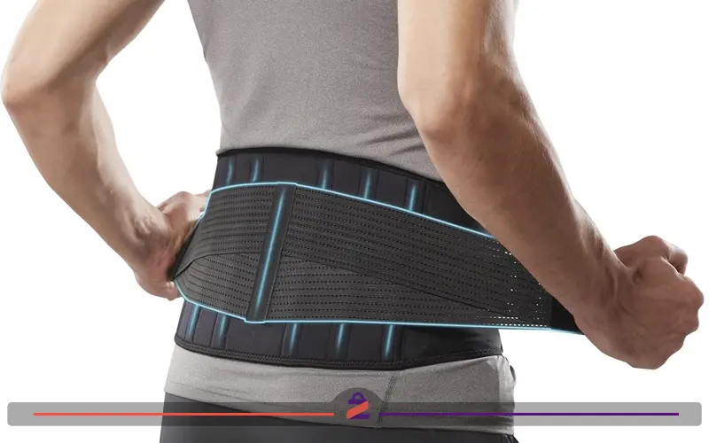 تاثیر کمربند بر روی دیسک کمر