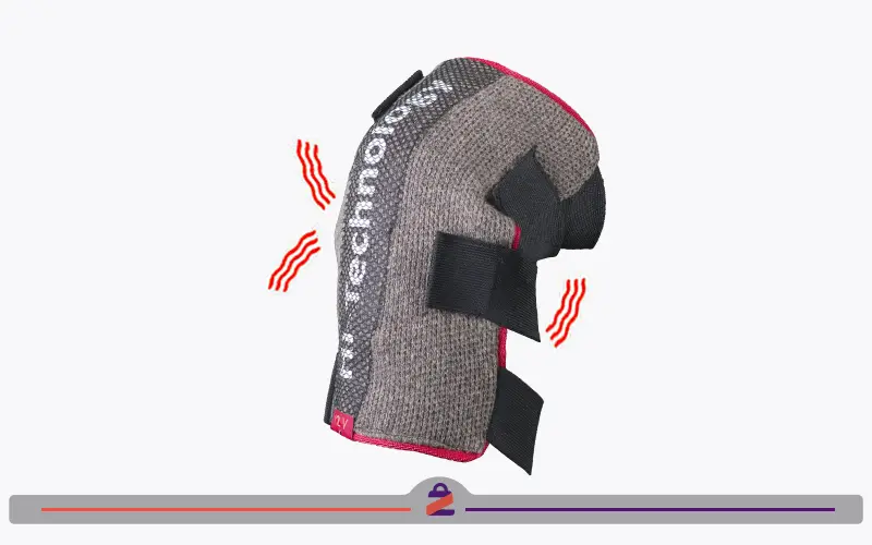 تکنولوژی انفرارد زانوبند زاپیامکس