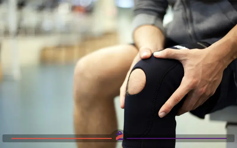 خاصیت زانوبند برای درمان دررفتگی زانو