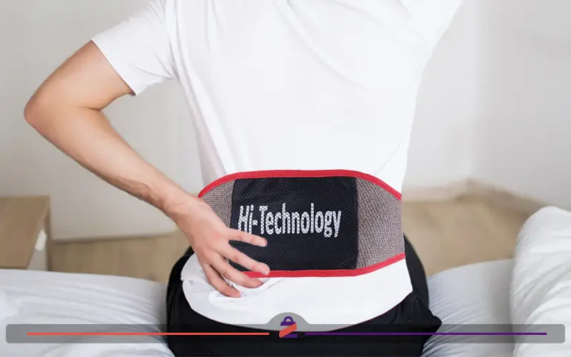 تاثیر کمربند پلاتینر بر روی دیسک کمر