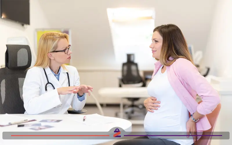 تاثیر انفرارد بر روی خانم باردار