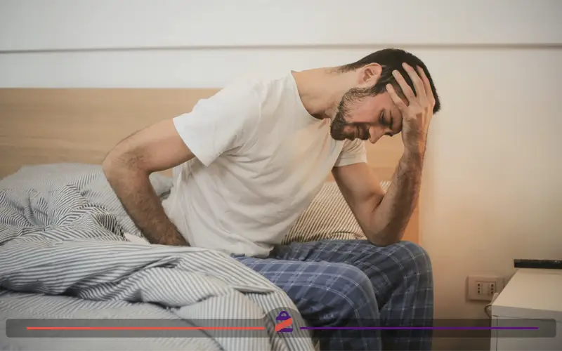 کمر درد مزمن در اثر دیسک کمر