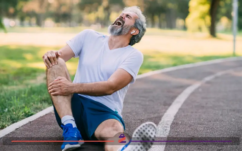 درمان زانو در اثر دویدن