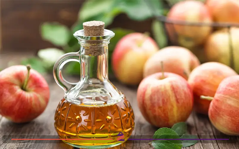 سرکه سیب برای درمان زانو درد