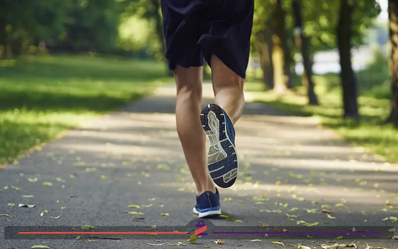 استفاده از کفش مناسب برای زانو درد