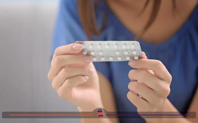 خوردن قرص برای درمان کیست تخمدان