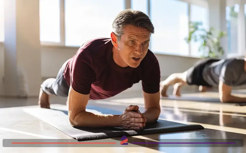 ورزش برای درمان سلامتی کمر پس از ایستادن زیاد