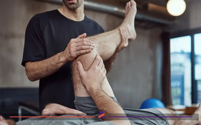 ماساژ بعد از پیاده روی در آب برای کمر درد