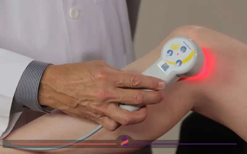 ارتوکین تراپی زانو توسط پزشک