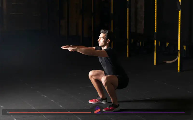 روش صحیح برای پیشگیری از زانو درد بعد از اسکات زدن