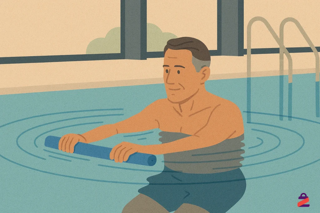 آب درمانی برای تنگی کانال نخاعی